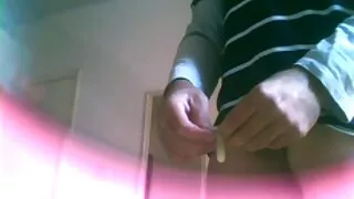 MILF morena excêntri ...