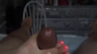 Morena de cabelos cu ...