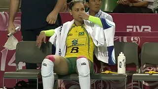 Morena sensual vídeo ...