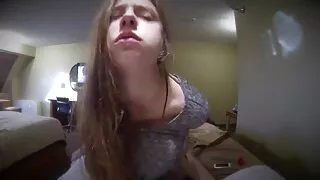 Loira magra é fodida ...