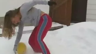 Linda loira Tammy ví ...