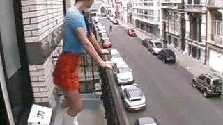 Garota loira magra d ...