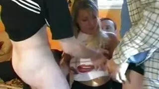 Duas lésbicas seduto ...