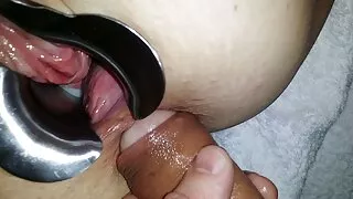 MILF de cabelo compr ...