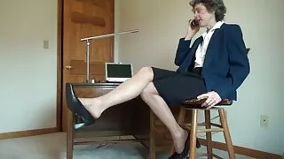 A gostosa de nocaute ...