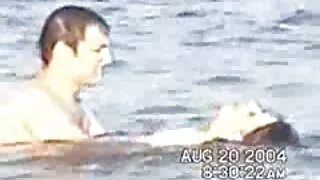 A bunda apertada da  ...