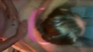 Vadia puta de cabelo ...